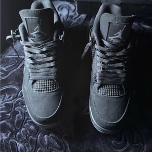 Jordan 4 black cats